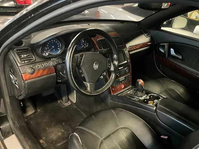2011 maserati quattroporte 4.7 s personenauto - afbeelding 9 van  38