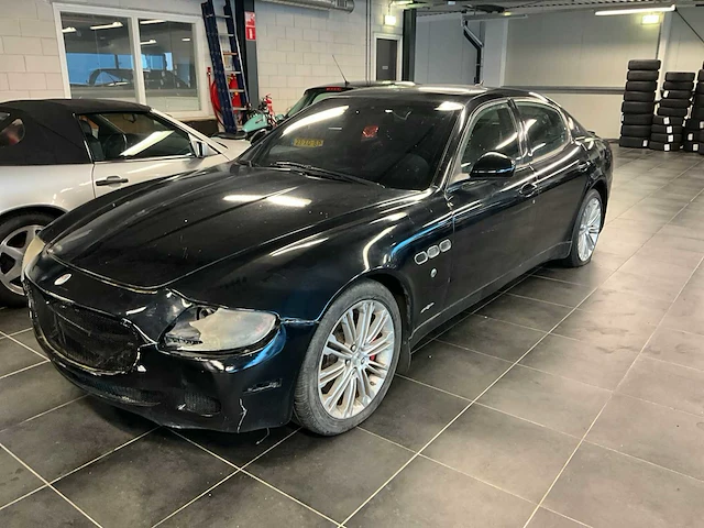 2011 maserati quattroporte 4.7 s personenauto - afbeelding 1 van  38