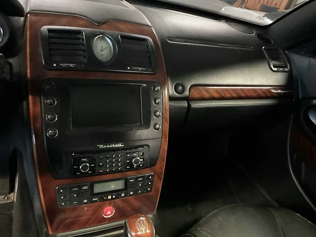 2011 maserati quattroporte 4.7 s personenauto - afbeelding 13 van  38