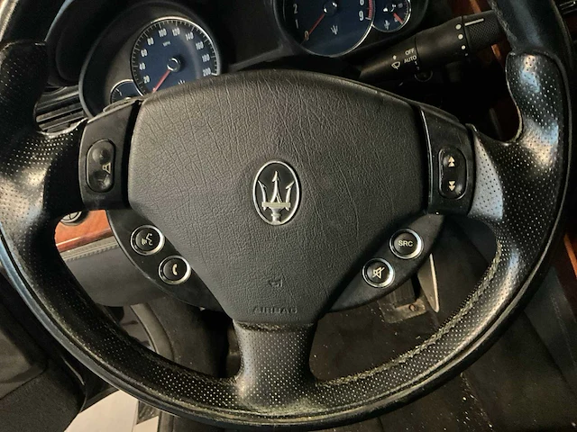 2011 maserati quattroporte 4.7 s personenauto - afbeelding 15 van  38