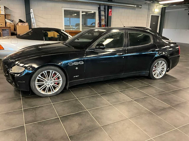 2011 maserati quattroporte 4.7 s personenauto - afbeelding 12 van  38