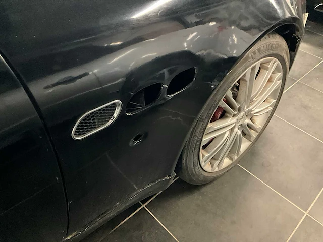2011 maserati quattroporte 4.7 s personenauto - afbeelding 30 van  38