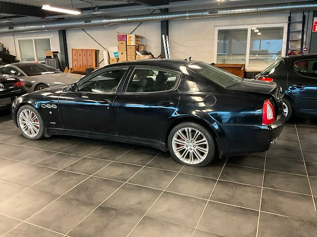 2011 maserati quattroporte 4.7 s personenauto - afbeelding 23 van  38