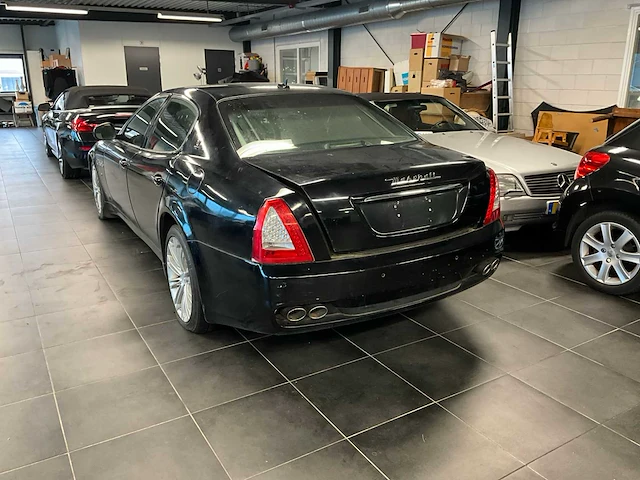 2011 maserati quattroporte 4.7 s personenauto - afbeelding 33 van  38