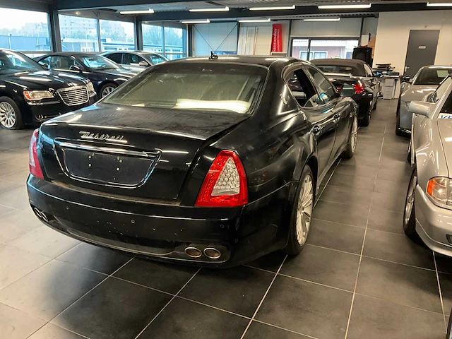 2011 maserati quattroporte 4.7 s personenauto - afbeelding 35 van  38