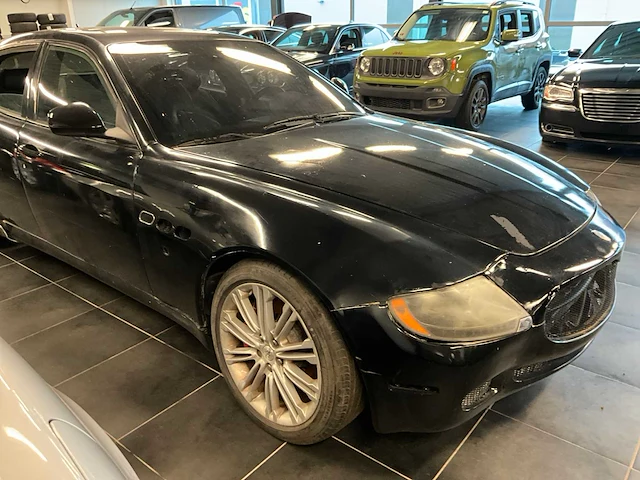 2011 maserati quattroporte 4.7 s personenauto - afbeelding 37 van  38