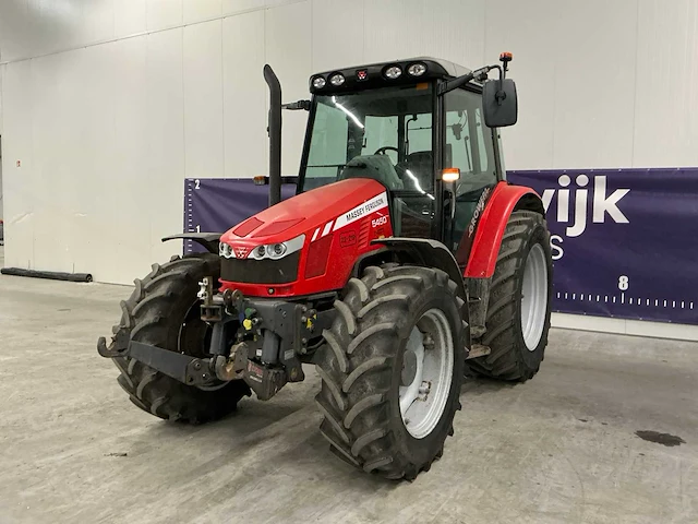 2011 massey ferguson 5450 dyna-4 vierwielaangedreven landbouwtractor - afbeelding 1 van  36