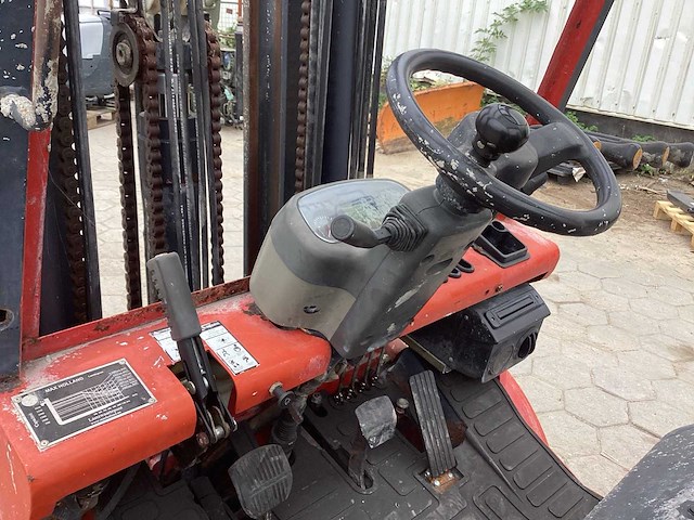 2011 max holland fd 30t vorkheftruck - afbeelding 7 van  14