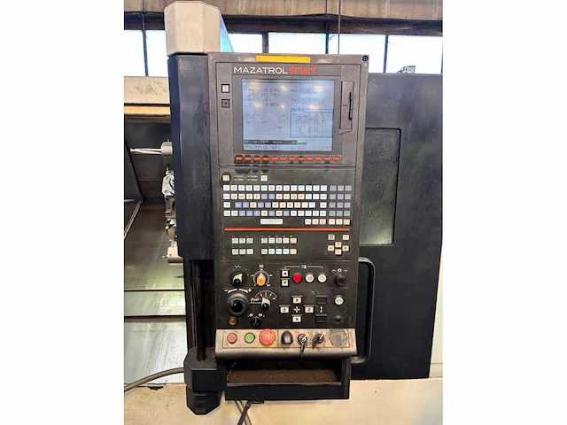 2011 mazak quick turn smart 300m cnc draaibank - afbeelding 2 van  28