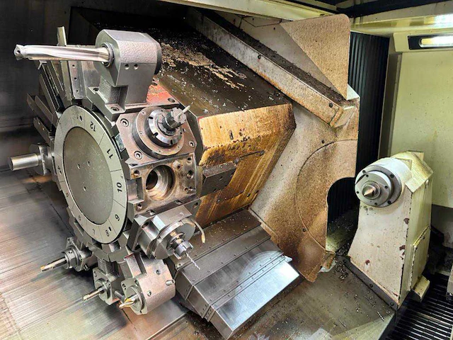 2011 mazak quick turn smart 300m cnc draaibank - afbeelding 3 van  28