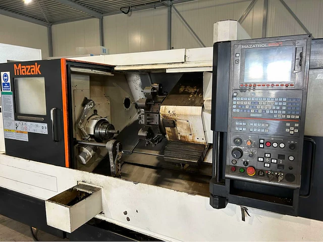 2011 mazak quick turn smart 300m cnc draaibank - afbeelding 4 van  28