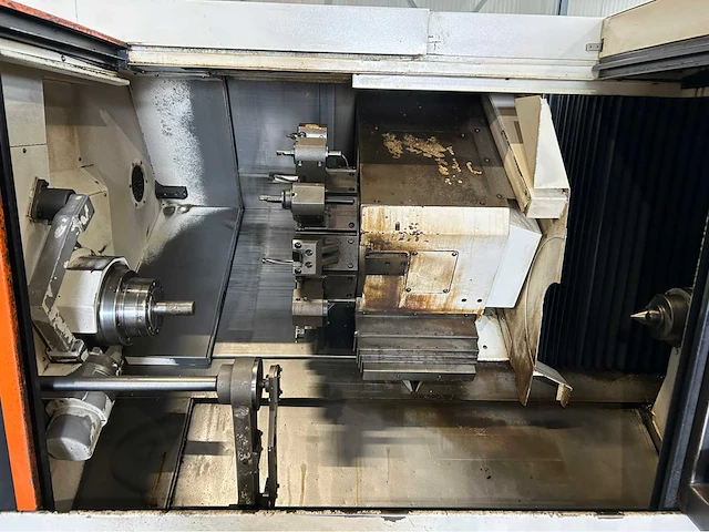 2011 mazak quick turn smart 300m cnc draaibank - afbeelding 5 van  28