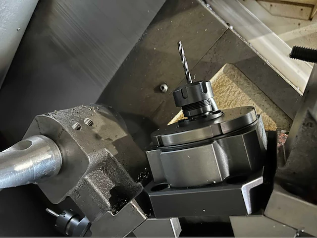 2011 mazak quick turn smart 300m cnc draaibank - afbeelding 13 van  28