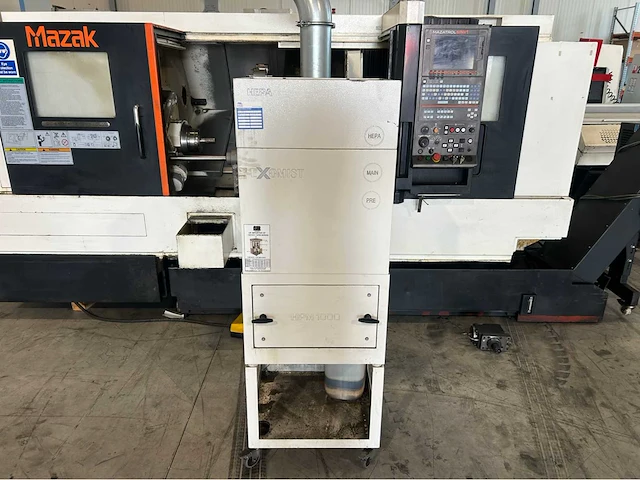 2011 mazak quick turn smart 300m cnc draaibank - afbeelding 15 van  28