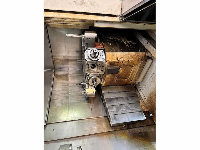 2011 mazak quick turn smart 300m cnc draaibank - afbeelding 22 van  28