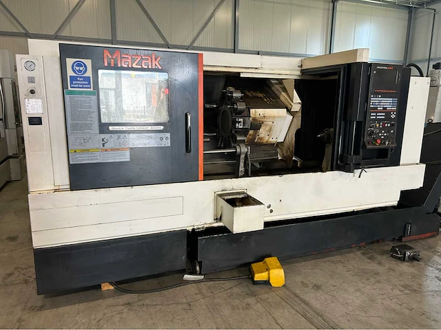 2011 mazak quick turn smart 300m cnc draaibank - afbeelding 23 van  28