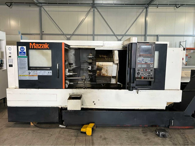 2011 mazak quick turn smart 300m cnc draaibank - afbeelding 24 van  28