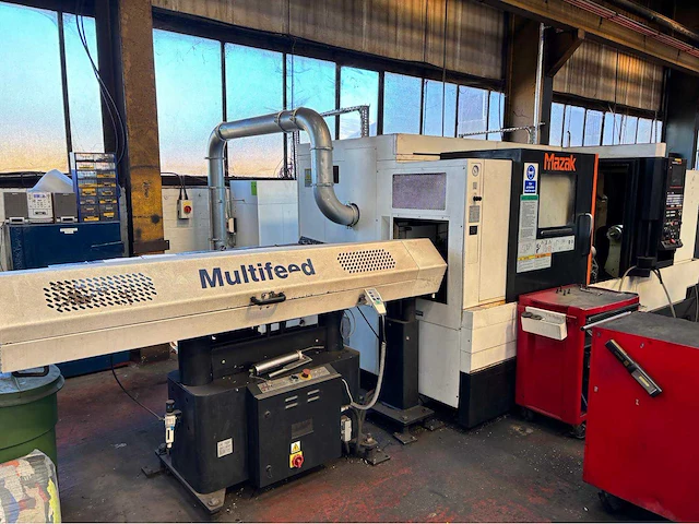 2011 mazak quick turn smart 300m cnc draaibank - afbeelding 26 van  28