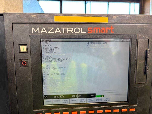 2011 mazak quick turn smart 300m cnc draaibank - afbeelding 27 van  28