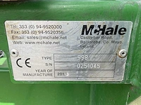 2011 mchale 998 balenwikkelaar - afbeelding 9 van  17