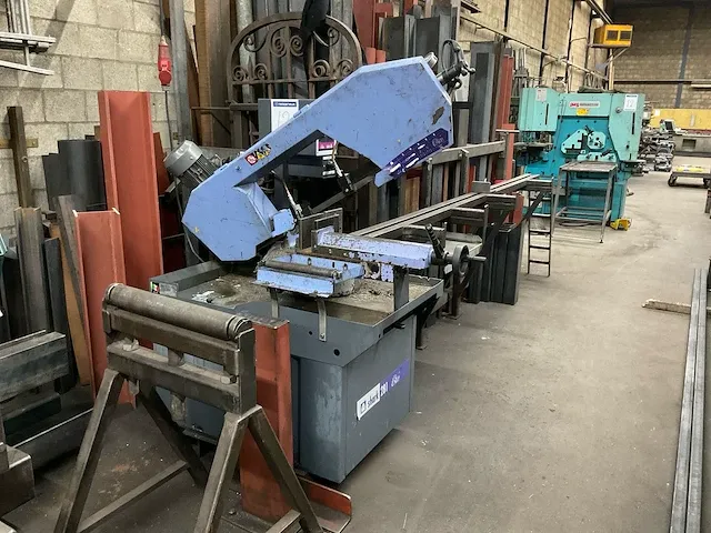 2011 mep shark 281 bandzaagmachine - afbeelding 9 van  16