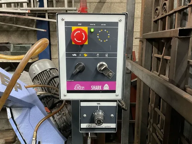 2011 mep shark 281 bandzaagmachine - afbeelding 11 van  16
