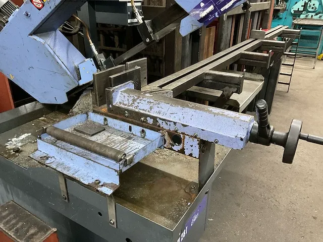 2011 mep shark 281 bandzaagmachine - afbeelding 16 van  16