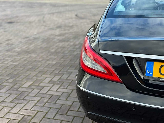 2011 mercedes-benz cls-klasse 350 personenauto - afbeelding 4 van  28
