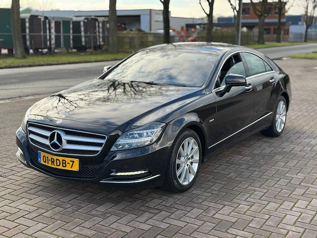 2011 mercedes-benz cls-klasse 350 personenauto - afbeelding 1 van  28