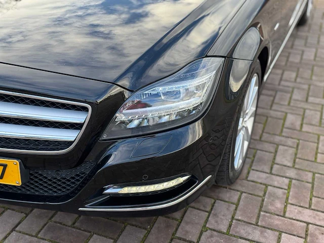 2011 mercedes-benz cls-klasse 350 personenauto - afbeelding 28 van  28