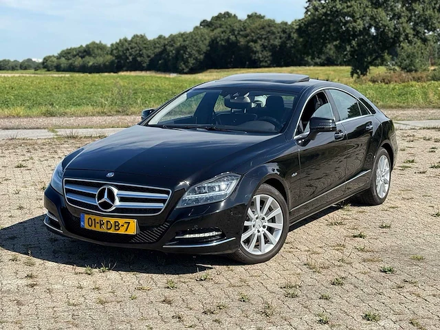 2011 mercedes-benz cls-klasse 350 personenauto - afbeelding 21 van  32