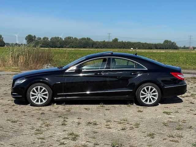 2011 mercedes-benz cls-klasse 350 personenauto - afbeelding 12 van  32