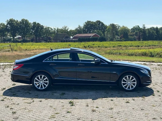 2011 mercedes-benz cls-klasse 350 personenauto - afbeelding 29 van  32