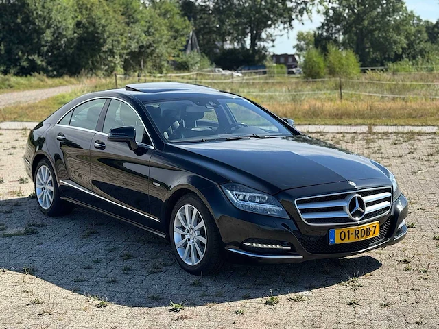 2011 mercedes-benz cls-klasse 350 personenauto - afbeelding 30 van  32