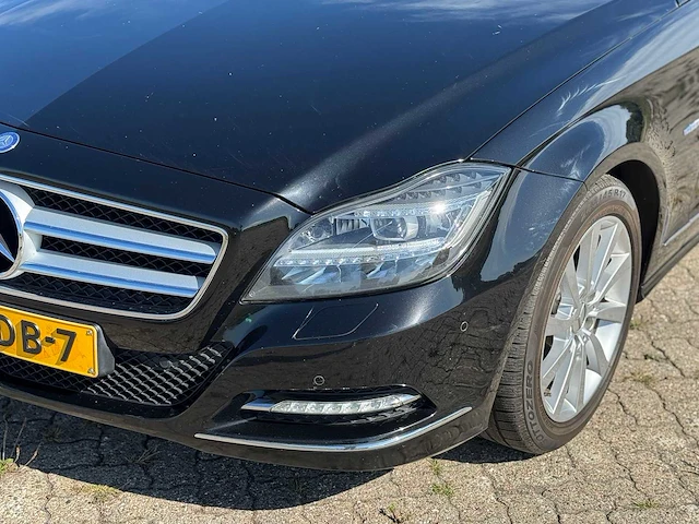 2011 mercedes-benz cls-klasse 350 personenauto - afbeelding 32 van  32