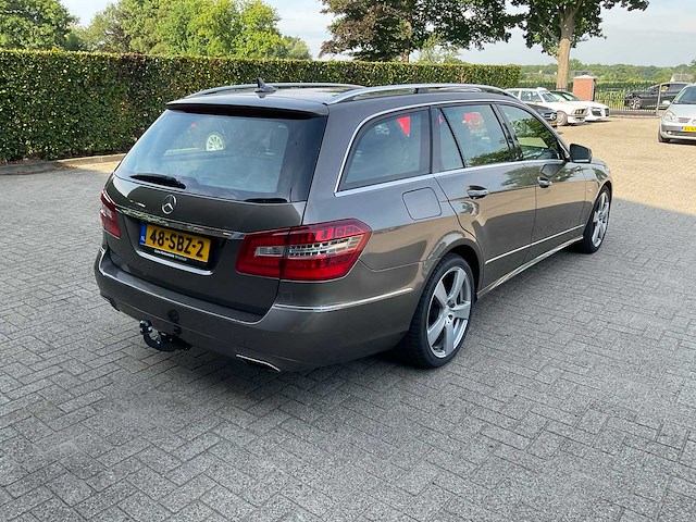 2011 mercedes-benz e-klasse estate 200 cgi bns cl. av.g personenauto - afbeelding 29 van  32
