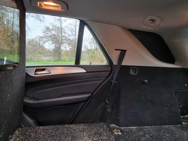 2011 mercedes-benz ml350 bluetec 4matic bedrijfswagen - afbeelding 33 van  57