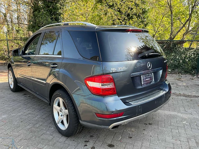 2011 mercedes-benz ml350 personenauto - afbeelding 3 van  36