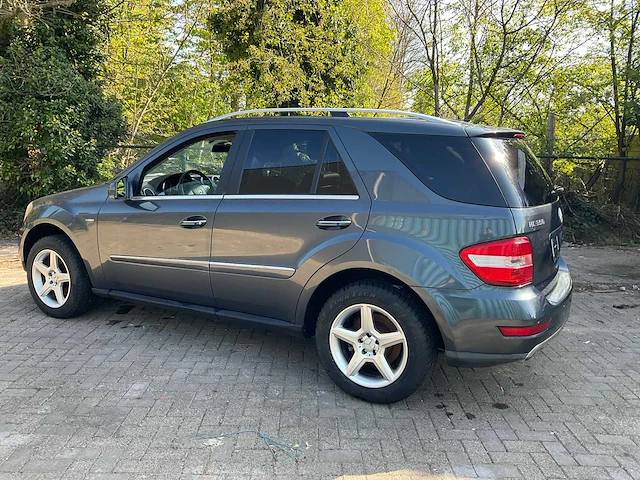 2011 mercedes-benz ml350 personenauto - afbeelding 4 van  36