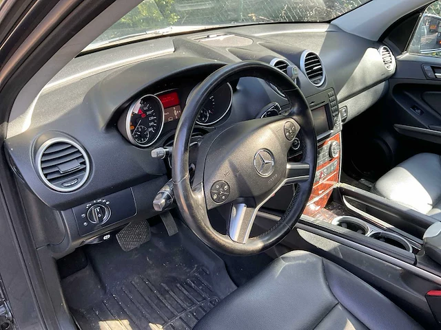 2011 mercedes-benz ml350 personenauto - afbeelding 9 van  36