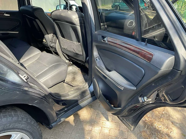 2011 mercedes-benz ml350 personenauto - afbeelding 16 van  36