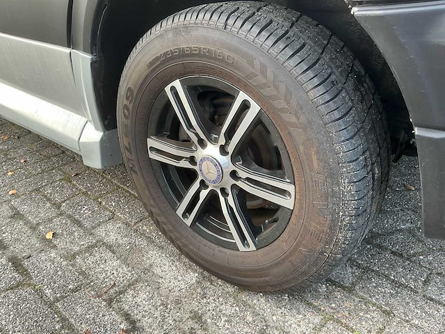 2011 mercedes-benz sprinter 313 2.2 cdi 366 hd camper - afbeelding 5 van  44