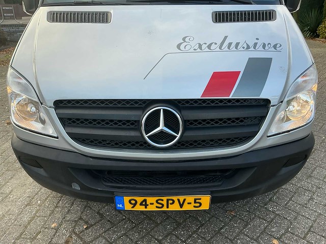 2011 mercedes-benz sprinter 313 2.2 cdi 366 hd camper - afbeelding 6 van  44