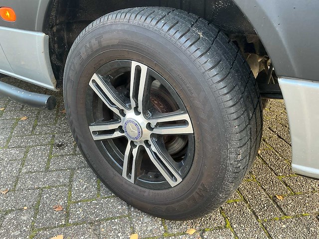 2011 mercedes-benz sprinter 313 2.2 cdi 366 hd camper - afbeelding 8 van  44