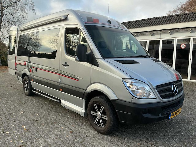 2011 mercedes-benz sprinter 313 2.2 cdi 366 hd camper - afbeelding 1 van  44