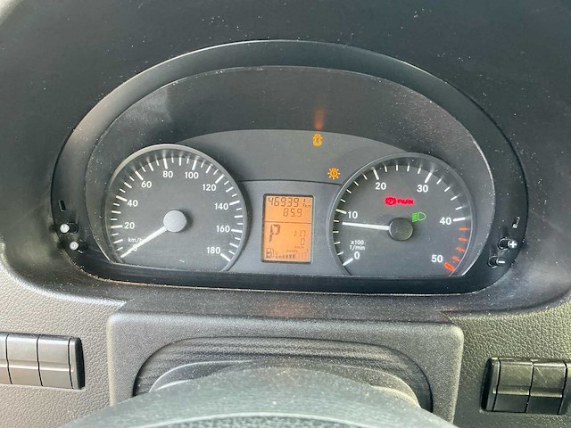 2011 mercedes-benz sprinter 313 2.2 cdi 366 hd camper - afbeelding 19 van  44