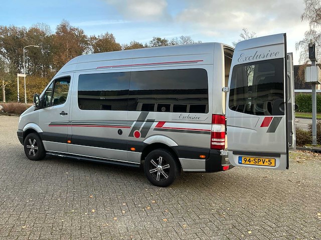 2011 mercedes-benz sprinter 313 2.2 cdi 366 hd camper - afbeelding 42 van  44
