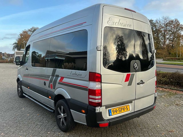 2011 mercedes-benz sprinter 313 2.2 cdi 366 hd camper - afbeelding 43 van  44