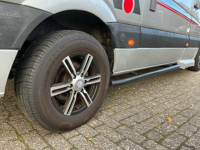 2011 mercedes-benz sprinter 313 2.2 cdi 366 hd camper - afbeelding 4 van  44