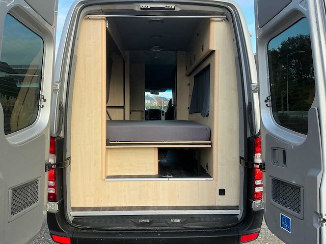 2011 mercedes-benz sprinter 313 2.2 cdi 366 hd camper - afbeelding 9 van  44